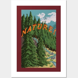 Nature!! Posters and Art